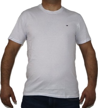 Tommy Hilfiger Koszulka biała T-shirt classic logo 2XL new