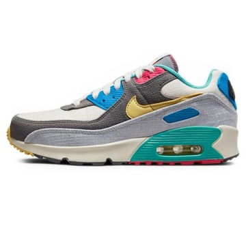 Buty Nike Air Max 90 GS kolorowe DN4415 001 r.36,5