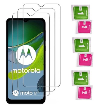 3 x Szkło Hartowane do Motorola Moto E22 / E13