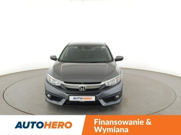 Honda Civic X Sedan 4d 1.5 VTEC Turbo 182KM 2017 Honda Civic automat LED navi klima auto kamera i, zdjęcie 10