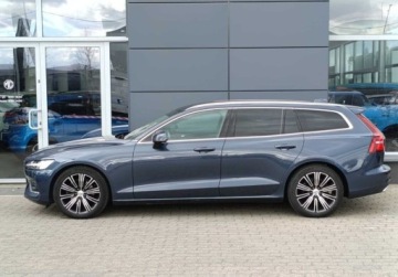 Volvo V60 II  2022 Volvo V60 2.0 MHEV 197KM Inscription Getr FV23 Salon PL Serwis ASO Gwaranc, zdjęcie 8