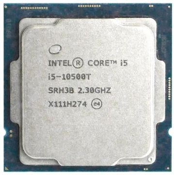 Procesor i5-10500T 2,3 GHz 6 rdzeni 14 nm LGA1200