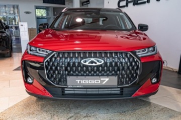 Chery Tiggo 7 SUV 1.6 T-GDI 147KM 2025 CHERY Tiggo 7 Essential 1.6 T-GDI DCT Suv 147KM 2025, zdjęcie 1