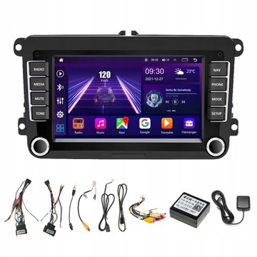 RADIO 2 DIN ANDROID VW PASSAT Skoda Octavia Golf