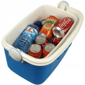 Холодильник портативный туристический Curver 159907, 10 л, синий