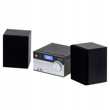 CAMRY CR 1173 CD BT FM вышка Серебристый