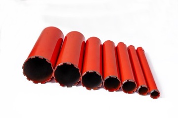 Otwornica do Betonu Diamentowa Wiertło Koronowe 254 mm x 450 do Wiertnicy