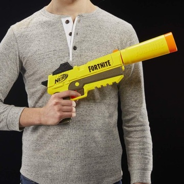 NERF FORTNITE SP-L + аксессуары ВОРОТА ДЛЯ СТРЕЛОК