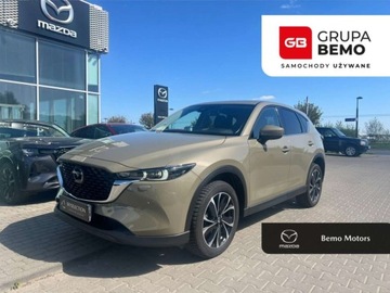 Mazda CX-5 II SUV Facelifting 2.0 SKYACTIV-G 165KM 2022 Mazda CX-5 2.0 165KM Hikari- F. VAT 23