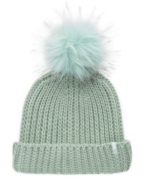 CZAPKA damska 4F ZIMOWA Z POMPONEM Z19 CAD073 S/M