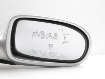 DAEWOO NUBIRA I J100 ZRCÁTKO PRAVÉ ELEKTRICKÉ STŘÍBRNÉ 5PIN