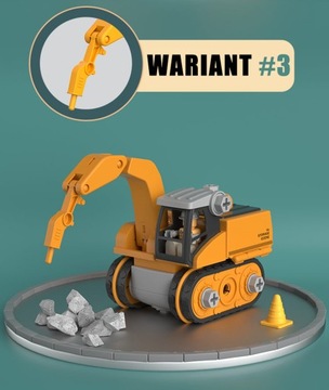 ЭКСКАВАТОР ДЛЯ СКРУЧЕНИЯ ПЕСКА НАБОР WOOPIE 5в1 XXL