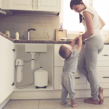 Фильтр для кухонной мойки Аквафор Осмо Про 100, фильтр обратного осмоса