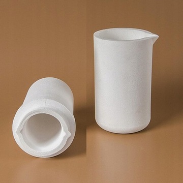 Tygiel kwarcowy do topienia krzemionki - 3Kg