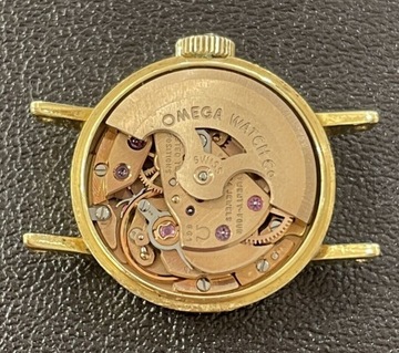 OMEGA De Ville ZLOTO 18k automat