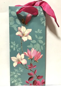 torebka prezentowa mała Paw magnolia 10x22x7cm mała