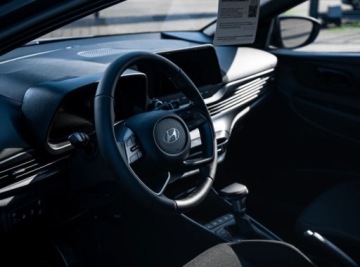 Hyundai Bayon 2026 Hyundai Bayon NOWY 2026 1.0T-GDI 90KM Automat Smart Black Tech OD REKI, zdjęcie 9