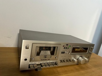 TECHNICS RS-M63 КРАСИВЫЙ УНИКАЛЬНЫЙ ОДНОКАСТОВЫЙ РЕГИСТРАТОР ВЕРХНЕГО ВИНТАЖА!