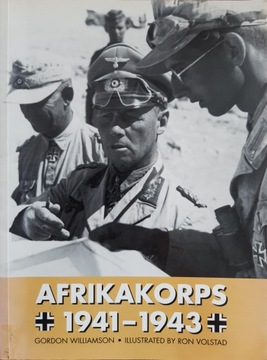 OSPREY: AFRIKAKORPS 1941-1943