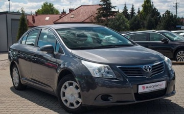 Toyota Avensis III Sedan 1.6 Valvematic 132KM 2009 Toyota Avensis sprowadzone, zarejestrowane 1.6 Benzyna 132KM, zdjęcie 7