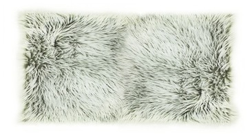 МЯГКИЙ КОВЕР ИЗ ИМИТАТИВНОГО МЕХА OMBRE TX 140x180