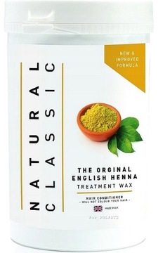 Natural Classic Henna Treatment Wax odżywka 480 g
