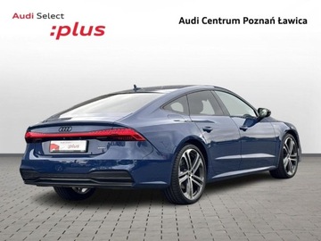 Audi A7 C8 Sportback Facelifting 3.0 50 TDI 286KM 2025 Audi A7 Sportback 45TDI 245KM mHEV S line Quattro Tiptronic BOMatrixLEDHak, zdjęcie 1