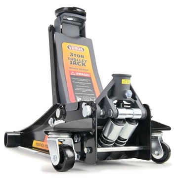 АВТОМОБИЛЬНЫЙ ПОДЪЕМНИК FROG, БОЛЬШОЙ РЕЗИНОВЫЙ 3T, 2-ПОРШНЕВЫЙ