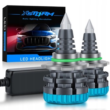 ŻARÓWKI HB4 LED XSTORM MOCNE CAN 360° 26000LM 120W