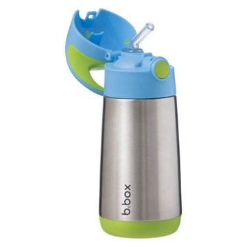 B.BOX BIDON TERMICZNY TERMOBUTELKA ZE SŁOMKĄ 350ML