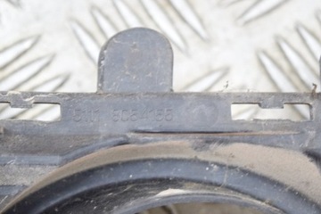 BMW 3 F30 320D PŘEDNÍ NÁRAZNÍK SPODNÍ LEVÝ MŘÍŽKA 8054155 2.0 DIESEL 135KW 2