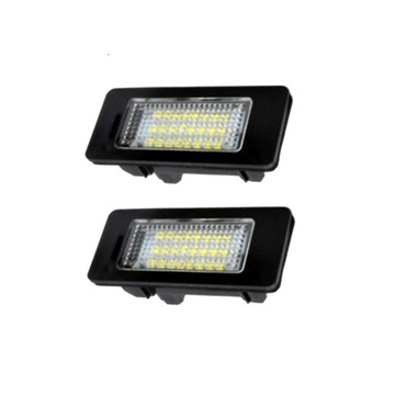LAMPY LED PODSVÍCENÍ TABULKY SPZ BMW E60 E61 X5 E70 X6 E71