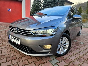 Volkswagen Golf Sportsvan Sportsvan 1.4 TSI BlueMotion Technology 125KM 2016 Volkswagen Golf Sportsvan BiXenon, KlimaTronik,,, zdjęcie 2