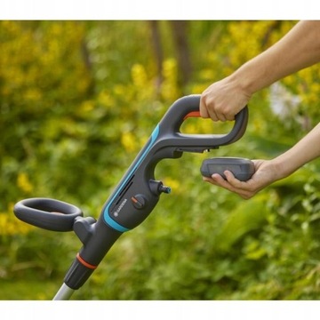 Аккумуляторная щетка для террасы AquaBrush Patio P4A Gardena 14841-55