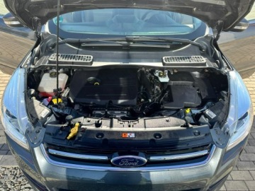 Ford Kuga II SUV 1.5 EcoBoost 150KM 2016 Ford Kuga 8xAlu! Kamera El.klapa Półskóra, zdjęcie 29