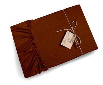 PRZEŚCIERADŁO PREMIUM 200x200 JERSEY 100% BAWEŁNA