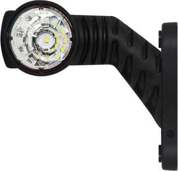 Габаритный фонарь УГЛОВОЙ КОРОТКИЙ МАЛЕНЬКИЙ СВЕТОДИОДНЫЙ 12В 24В НАБОР Л+П