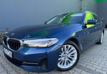 BMW Seria 5 G30-G31 Touring 520d 190KM 2020 BMW Seria 5 BMW Seria 5 520d Touring 2.0 Diesel 190KM, zdjęcie 1