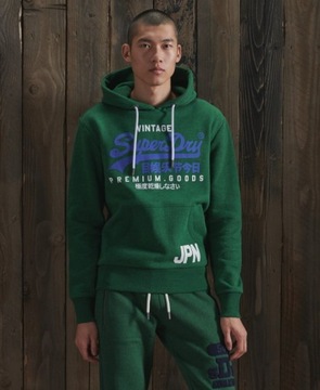 Superdry Vintage Logo Duo Hoodie L