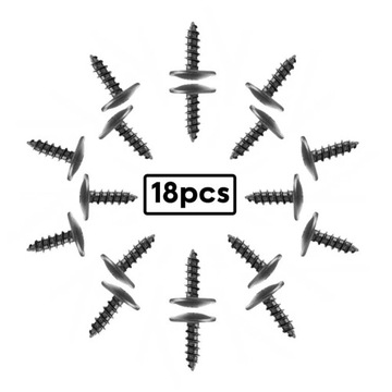 Для Golf Passat Jett Phaeton Beetle и подкладки A4 A6 заостренный декоративный гвоздь