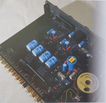 Siemel TR 20 - французский предусилитель, класс А, новый, 2300 евро.