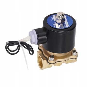 ELEKTROZAWÓR WODY 1/2'' CEWKA 230VAC DN15 NC ZAW