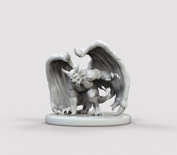 Figurka Gargulec - skala 32 mm - Medium
