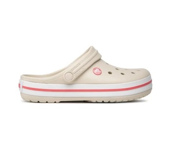 CROCS 11016 BEŻOWE KLAPKI NA CO DZIEŃ 37-38 S2B