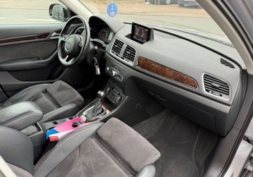 Audi Q3 I SUV Facelifting 1.4 TFSI cylinder on demand 150KM 2016 Audi Q3 1.4Tfsi 150PS S-tronic Navi Kamera Extra stan 1.4 Benzyna 149KM, zdjęcie 9