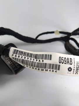 DODGE CHARGER CHRYSLER 300 C SVAZEK DVEŘE ZADNÍCH ZADNÍ 2016-18