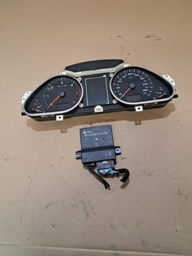 LICZNIK ZEGARY AUDI Q7 4L 3.0 TDI 4L0920930T EUROPA 306 TYŚ PRZEBIEG