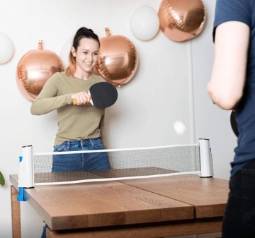 Регулируемая сетка для пинг-понга, сетка для настольного тенниса