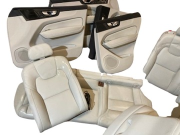 SEDADLA POHOVKA BOKY KŮŽE R-DESIGN AIRBAG VOLVO XC60 II 2021 2022 2023