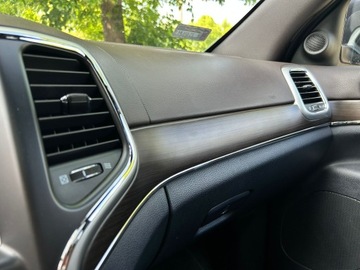 Jeep Grand Cherokee IV Terenowy Facelifting 3.0 V6 CRD 250KM 2014 Jeep Grand Cherokee Overland, FV 23, historia serwisowa, od Osoby prywatnej, zdjęcie 21